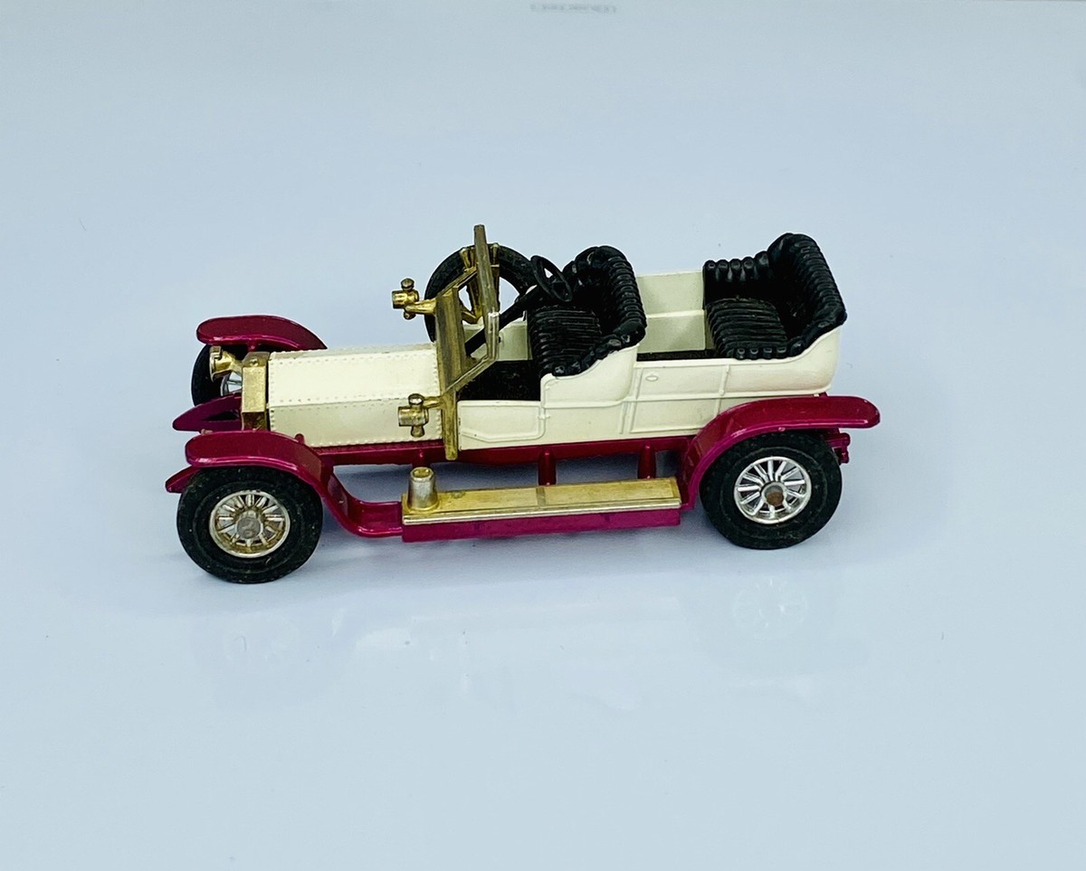71 Matchbox Models of Yesteryear No Y10 1906 Rolls-Royce