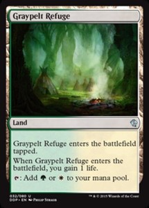 Graypelt Refuge x4 - Duel Decks: Zendikar vs Eldrazi - NM-Mint, English - Duel D