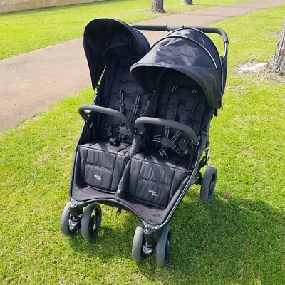valco double pram