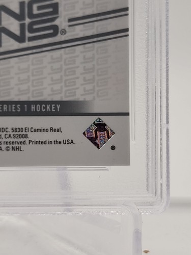 2020-21 Upper Deck Jason Robertson Autographed Hand Signed Young Guns #235 - PSA - Picture 10 of 15