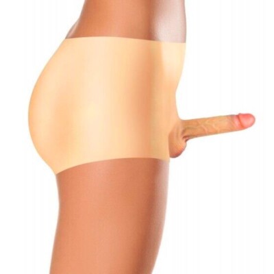 Realistic Strap on Lesbian Silicone Pants Dildo G-Spot Men Penis Panties Sex Toy | eBay Realistic Strap on Lesbian Silicone Pants Dildo G-Spot Men Penis Panties Sex Toy | eBay