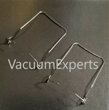 2 GENUINE Rainbow vacuum cleaner Latch springs clips R7141 for E and e2 models