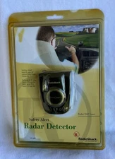 Radio Shack No.22-1695  Radar 360 Laser Detector with Safety Alert