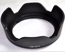 HB-45 II Petal lens hood for Nikon ED AF-S 18-55mm f3.5-5 VR Nikkor zoom lens 