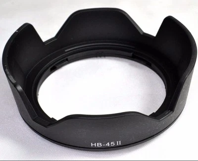 HB-45 II Petal lens hood for Nikon ED AF-S 18-55mm f3.5-5 VR Nikkor zoom lens