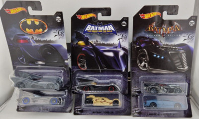 Hot Wheels - Batman - Complete Full Set Bundle - MISB