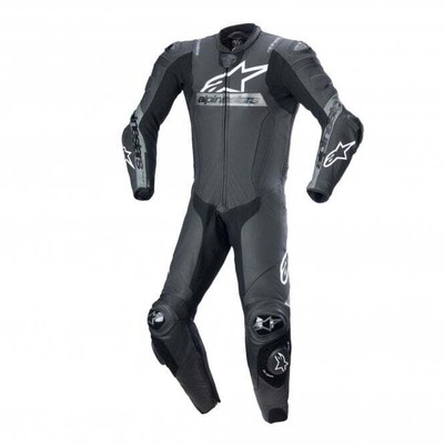 Alpinestars (Herren) 1tlg Anzug - Missile V2 WARD - Tech Air Ready (schwarz/metgrau)