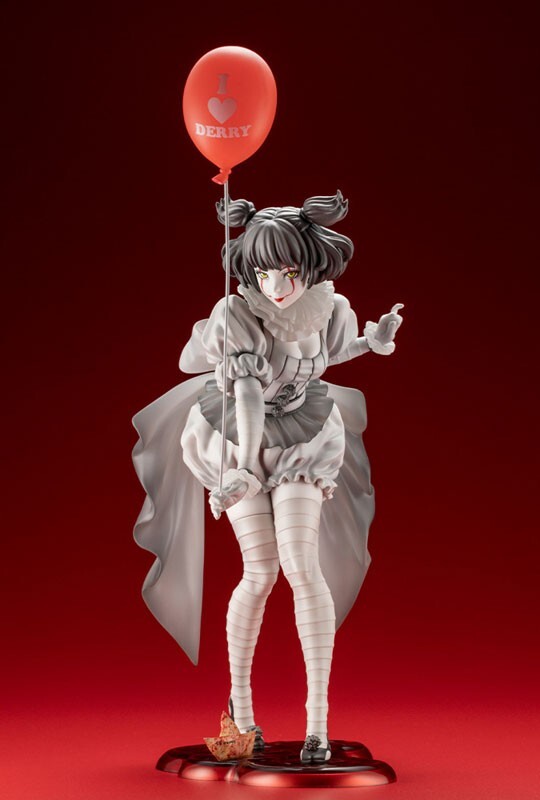 Kotobukiya] HORROR Bishoujo IT/It Pennywise (2017) Monochrome Ver