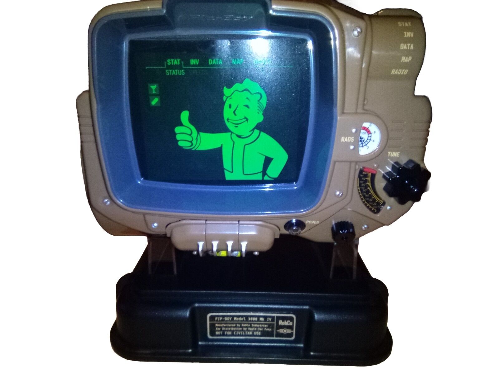 Fallout 4 Game of the Year GOTY Pip-Boy Pipboy Collector's Edition PS4 - NEW