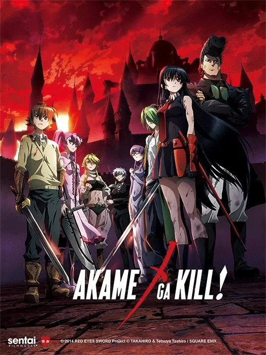 Akame ga Kill! Complete Collection | Sentai Filmworks