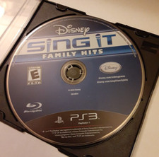 Disney Sing It Family Hits Disc Only (Playstation 3 / PS3)