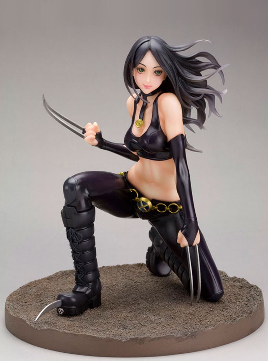Kotobukiya Bishoujo X-23 Statue 1/7 Scale X-Men Marvel Comics New