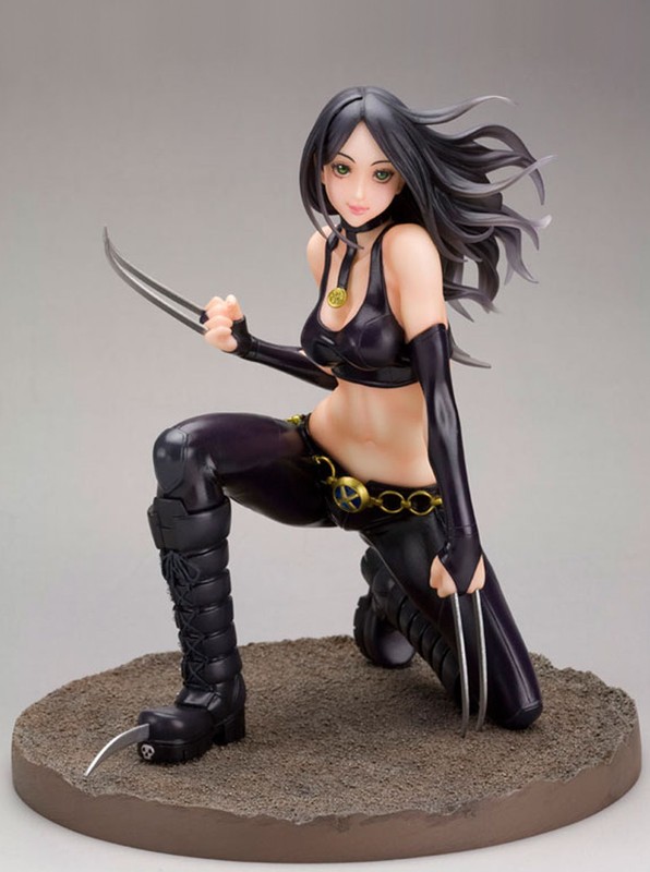 Kotobukiya Bishoujo X-23 Statue 1/7 Scale X-Men Marvel Comics New In Box