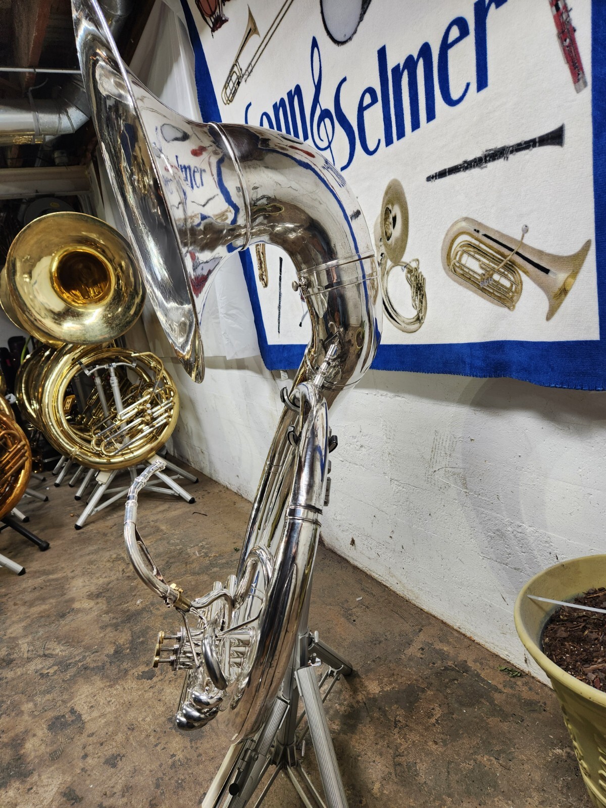 Conn 14k Sousaphone Plata eBay