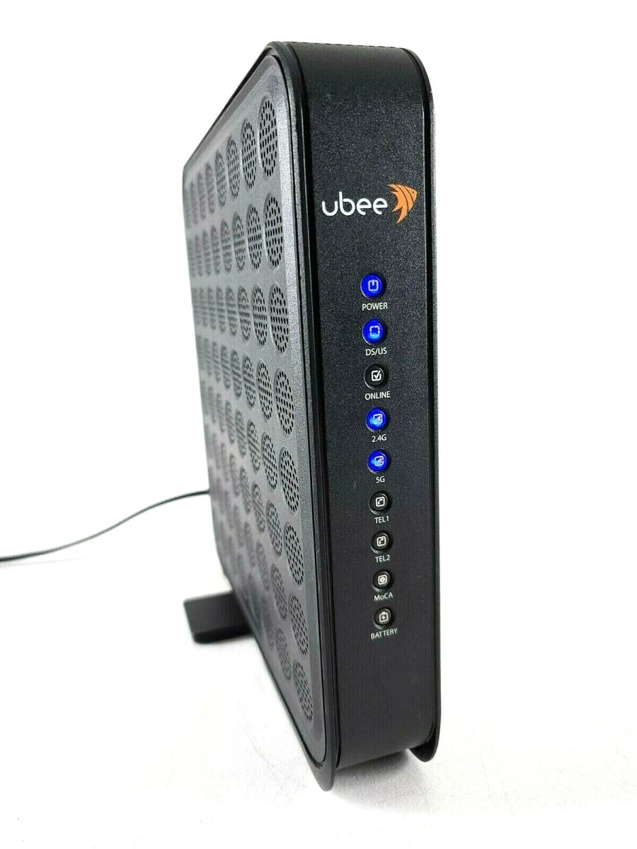 Charter Ubee Modem Lights Shelly Lighting
