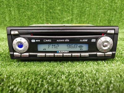 Blaupunkt Alicante Cd32 7642174310 Oem Genuine Original Car Radio