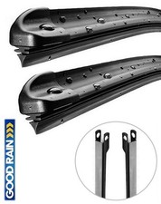 NEU 2 SCHEIBENWISCHERBLÄTTER LAND ROVER RANGE ROVER III L322 Vogue 65/65