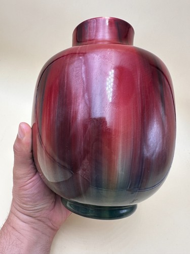 Jérôme Massier (1850/1926) - Vase ovoïde Vallauris - Picture 10 of 10