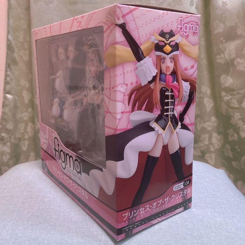 Figura de acción Figma Princesa del Cristal #134 Mawaru Penguin Drum Max Factory - Imagen 3 de 5