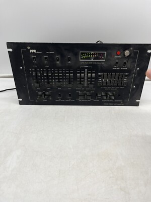 PPD Numark Studio Audio Master Control Center DM1750RM DJ 4