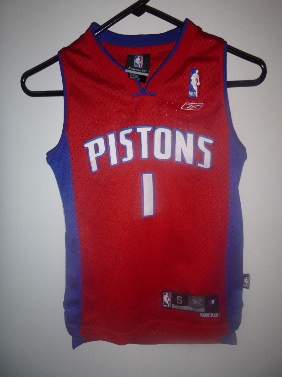 チャウンシー・ビラップス ピストンズ ユニフォーム NBA デトロイト