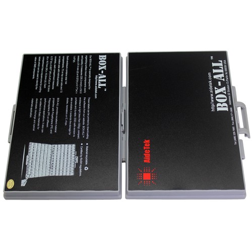 AideTek 2pcs BOX-ALL-144 SMD Components Empty Enclosure Tiny Parts Organizer USA - Picture 8 of 10