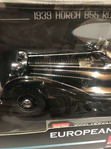 1939 Horch 855 Black 1:18 SunStar 2401 - Picture 2 of 11