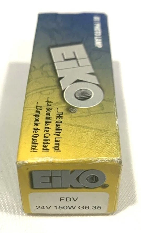 REPLACEMENT BULB FOR EIKO FDV 150W 24V - Image 3 of 4