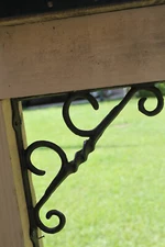 BRACKET, Multi- purpose shelf brace, Plant Hanger,corbel,bird feeder,corbel B-55