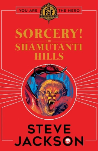 Thumbnail - Steve Jackson Fighting Fantasy: Sorcery The Shamutanti Hills