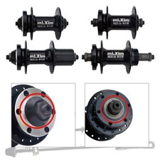 32/36H MTB Mountain Bike Disc-brake Ball-bearing Threaded/Cassette Hubs 5-10S