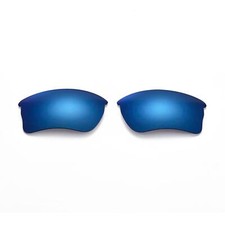 Walleva Ice Blue Polarized Replacement Lenses For Oakley Quarter Jacket