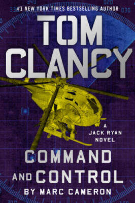 Tom Clancy Command and Control (A Jack Ryan Novel) - Hardcover - GOOD