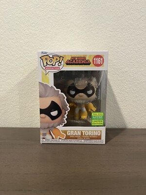Funko Pop! My Hero Academia Gran Torino #1161 2022 SDCC Shared Hot Topic