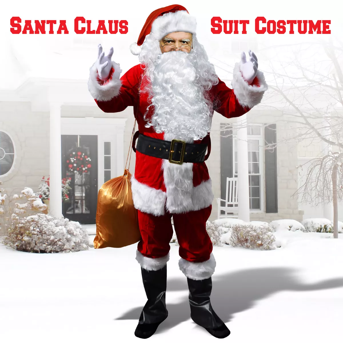 Santa claus top dress up
