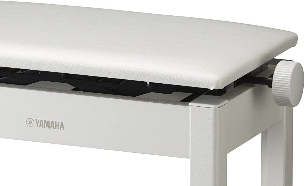 YAMAHA ピアノ用椅子 BC205WH YAMAHA BC-205WH high and low freely chair white for electronic