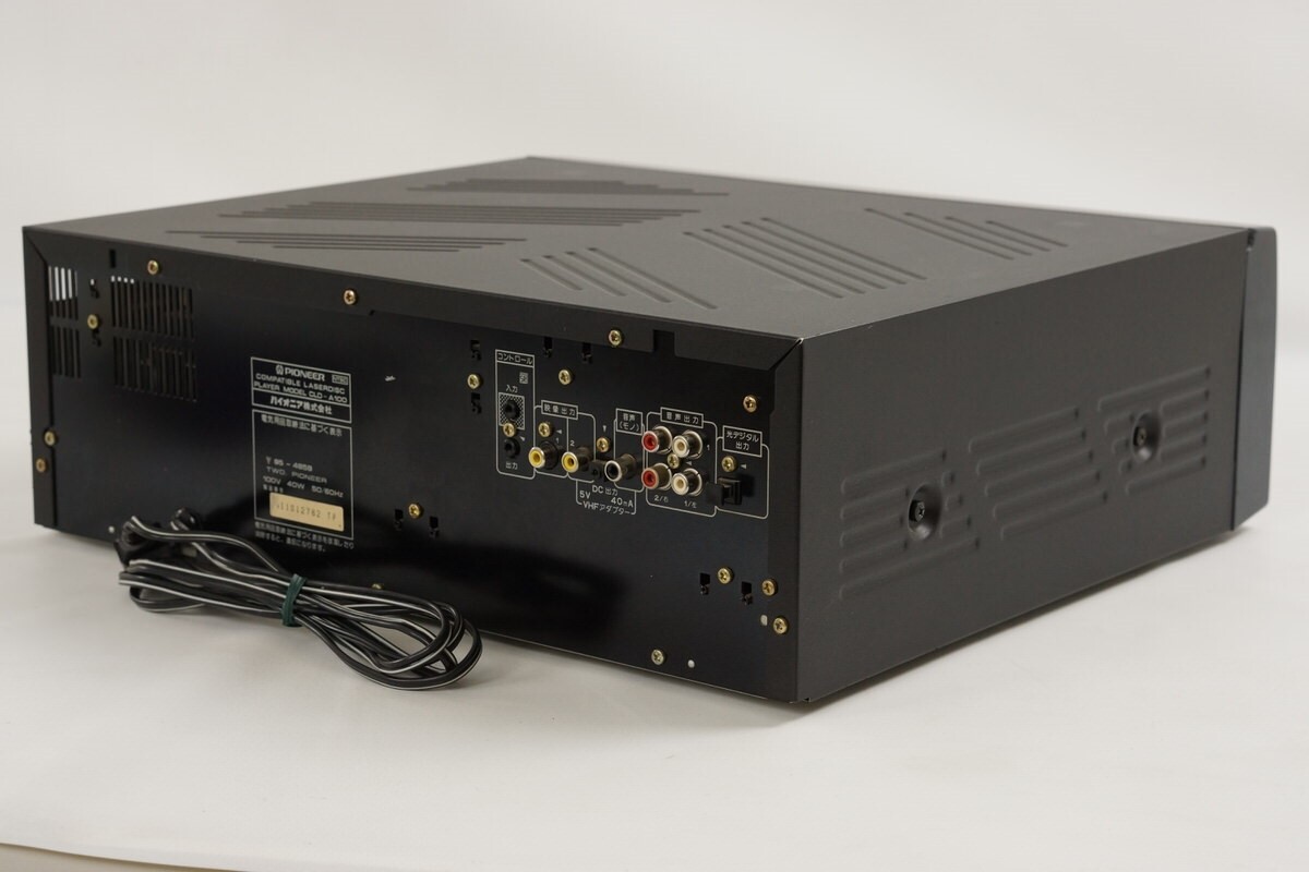 PIONEER パイオニア レーザーアクティブ カラオケパック PAC-K1 PIONEER パイオニア レーザーアクティブ カラオケパック PAC-K1