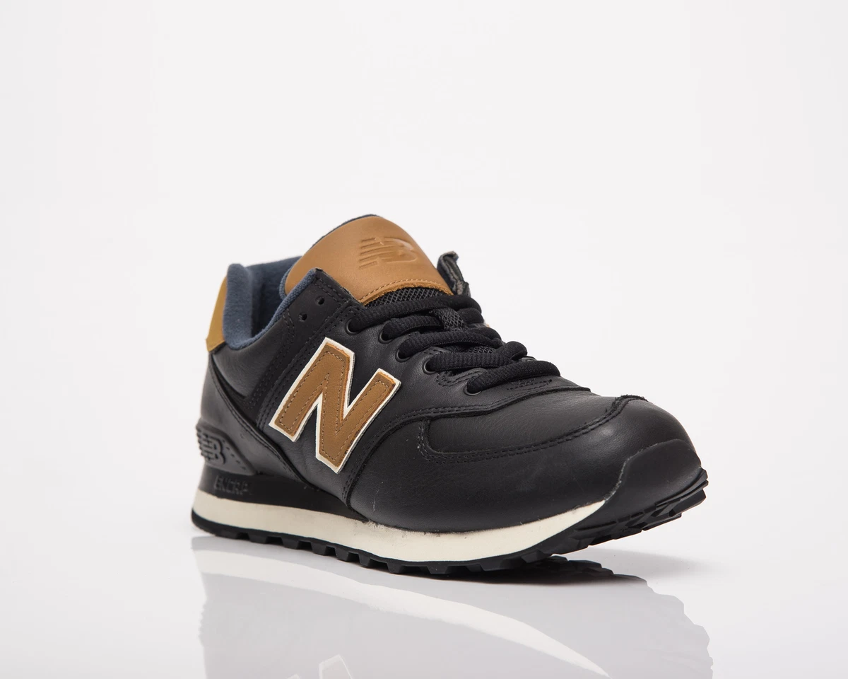 New balance 574 cuir cheap