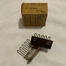 Box Of (2) FEDERAL ELECTRIC F3.55 / F355 (NEW IN BOX)