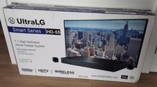 NIB Ultra LG HD-55 7.1 High Definition Home Theater, flat screen TV MSRP: 1739