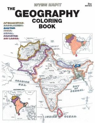 Geography Coloring Book - Kapit, Wynn - Good - paperback