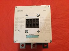 SIEMENS 3RT1065-6AP36 Contactor 265Amp 3 Pole