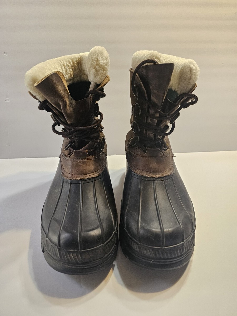 Polo Ralph Lauren Landen leather Shearling Lamb Trim Winter  display picture 3