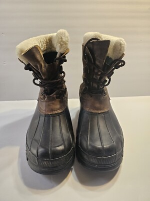 Polo Ralph Lauren Landen leather Shearling Lamb Trim Winter  display picture 1