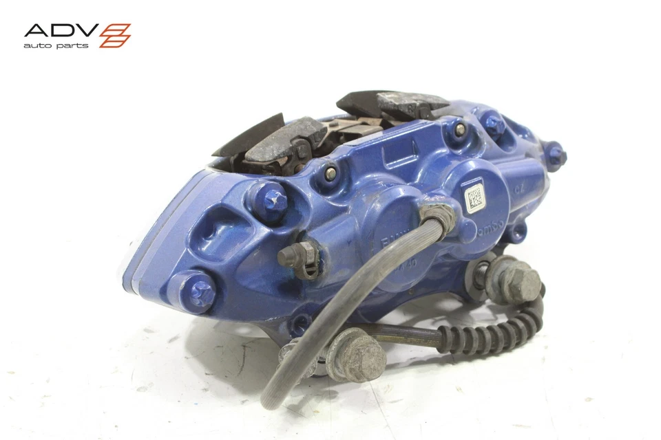 Pinza de freno delantera derecha OEM BMW M235i M240i 230i F22 2014-2021 Foto 3 de 4