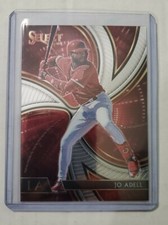 2020 Panini Select Baseball Jo Adell  Phenomenons Prospect LA Angels #P-13 