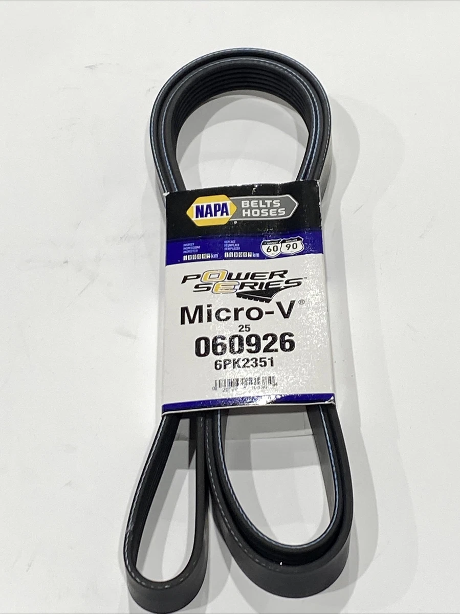 Napa clearance serpentine belt