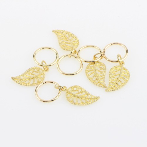80Pcs Hair Jewelry Braid Ring Cuff Decor Pendants Dreadlocks Beads Accessories n - Picture 7 of 12