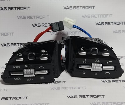 Mercedes GLE Multi Function Buttons Touchpad Black A0999053304