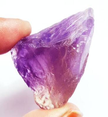 100% Natural Bi-Color Ametrine Rough 87.30 Ct Certified Loose Gemstone